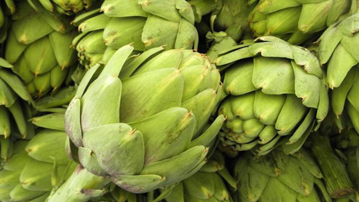 Llega la temporada de las&nbsp;alcachofas.